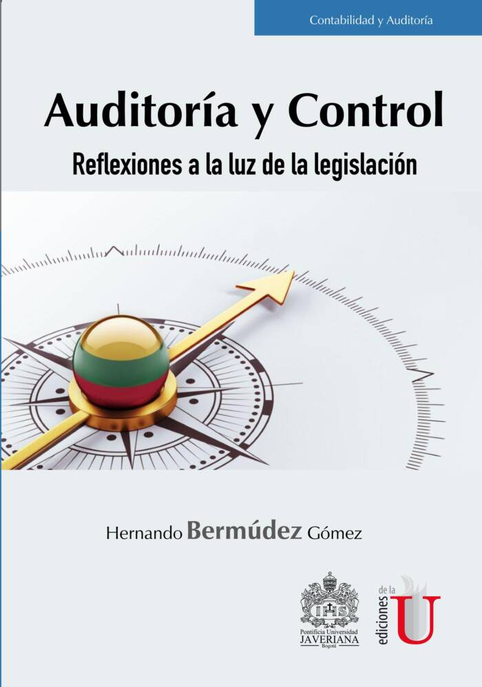 Este volumen, publicado con el título de Auditoría y control. Reflexiones a la luz de la legislación, reúne los principales escritos de Hernando Bermúdez Gómez relacionados con auditoría y control.