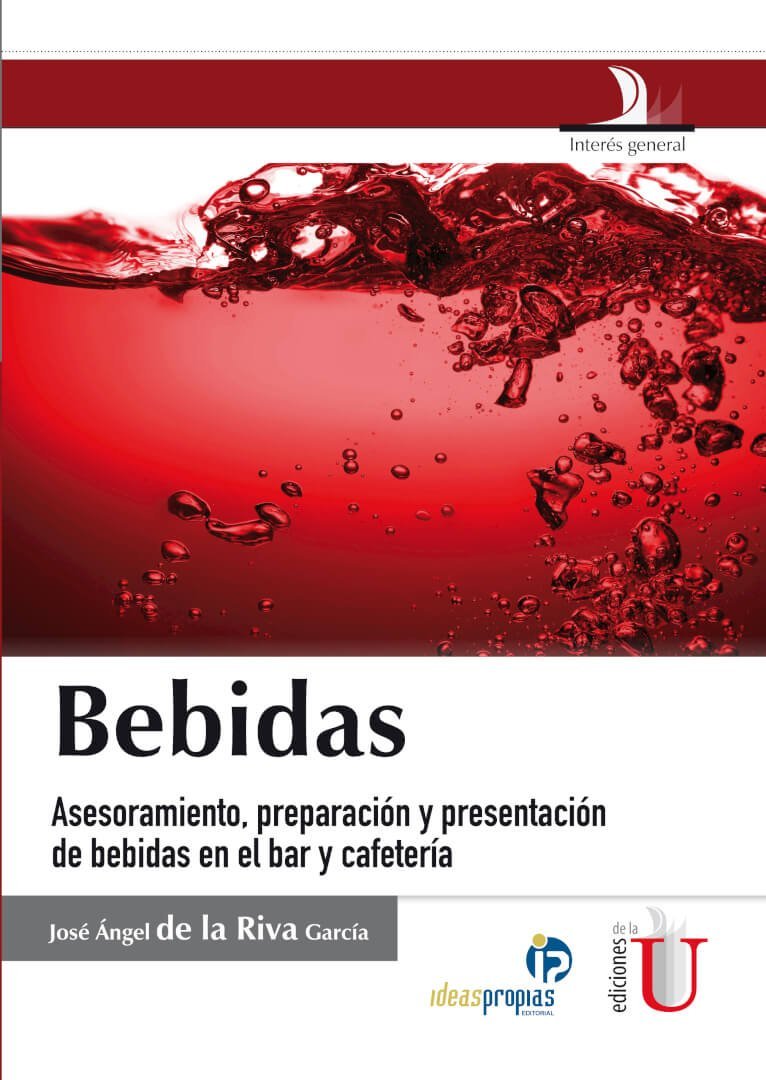 Bebidas. Asesoramiento preparación y presentación de bebidas en el bar y  cafetería - Ediciones de la U - Librería - Compra ahora
