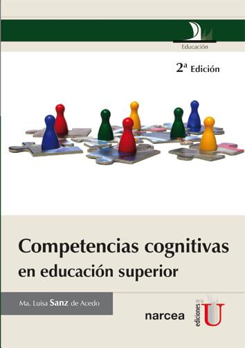 Este libro es Una Contribución de la Psicología del Pensamiento al estudio de las competencias genéricas propuestas por la Unión Europea