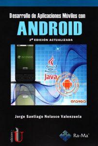 El presente libro tiene como objetivo constituir un texto para aquellos que quieren incursionar en el mundo de Android y desean mantenerse a la vanguardia tecnológica.