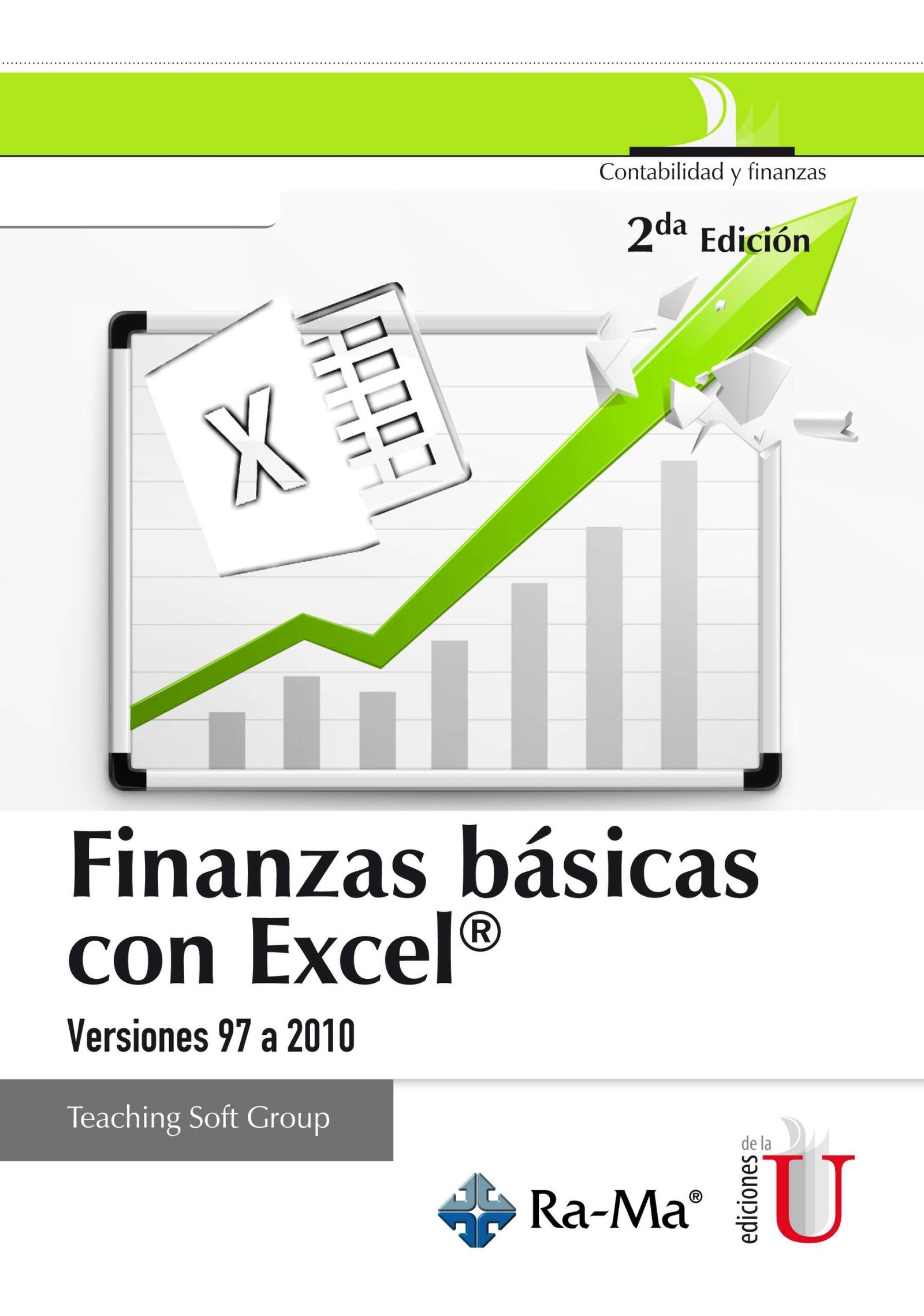 Finanzas básicas con Excel. - Ediciones de la U - Librería - Compra ahora