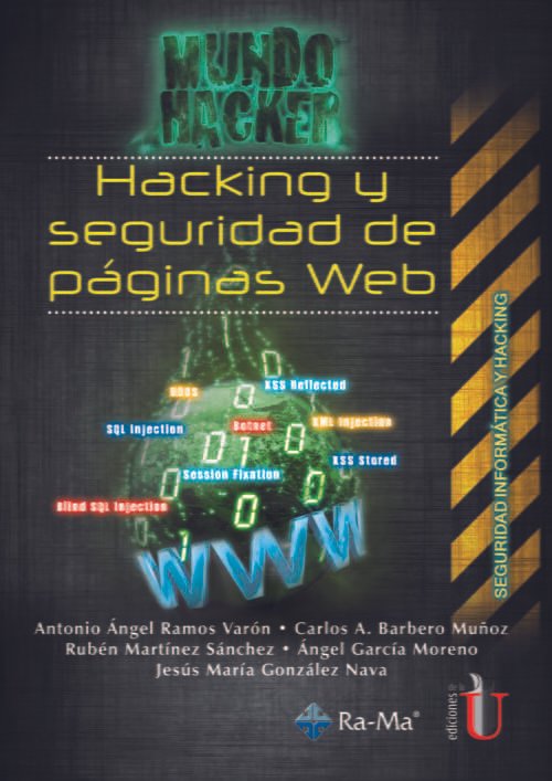 El objetivo de este libro es introducir al lector en el mundo del Pentesting Web o Hacking de Páginas y Aplicaciones Web. En él podrá conocer las diferentes técnicas de ataque de manera guiada contra aplicaciones Web