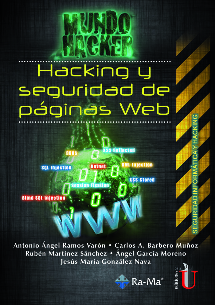 El objetivo de este libro es introducir al lector en el mundo del Pentesting Web o Hacking de Páginas y Aplicaciones Web. En él podrá conocer las diferentes técnicas de ataque de manera guiada contra aplicaciones Web