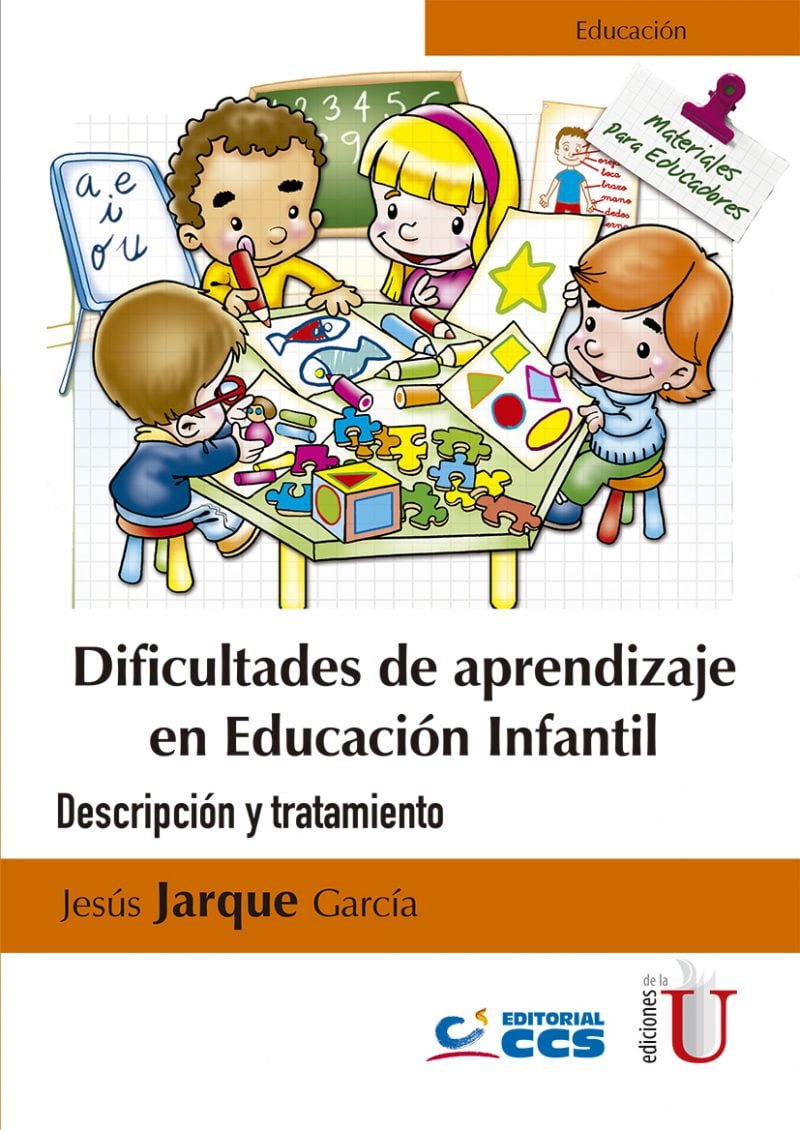 Dificultades De Aprendizaje En Educación Infantil. Descripción Y ...