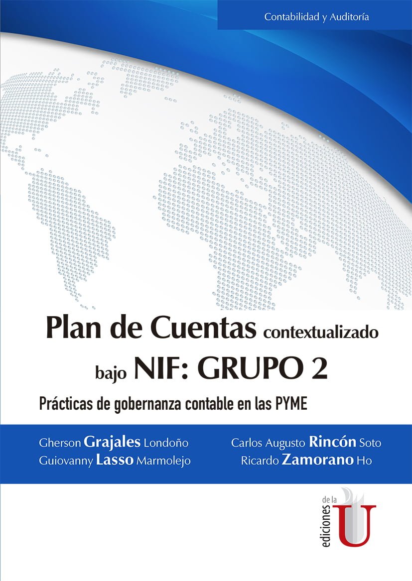Libro Plan de cuentas. Contextualizado con NIIF 2023 De Uriel Guillermo  Angulo Guiza - Buscalibre