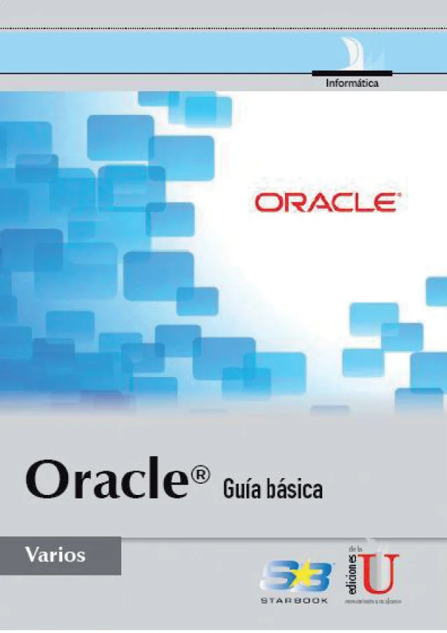 Oracle - Guía básica
