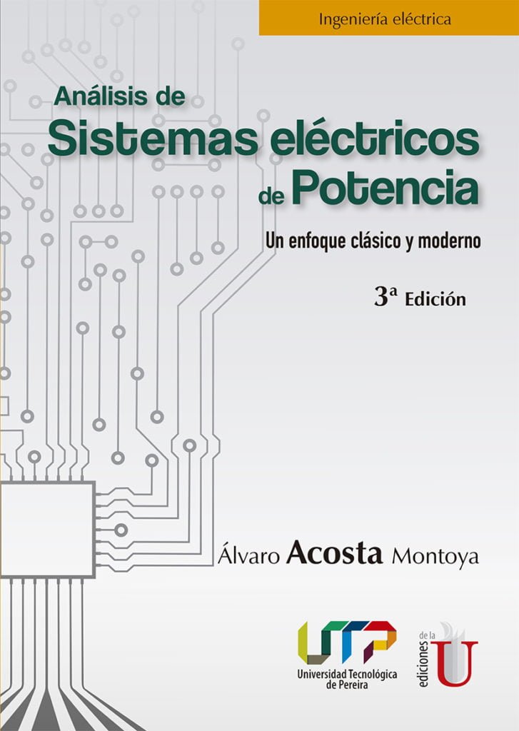AnÁlisis De Sistemas ElÉctricos De Potencia Libros Ediciones De La U