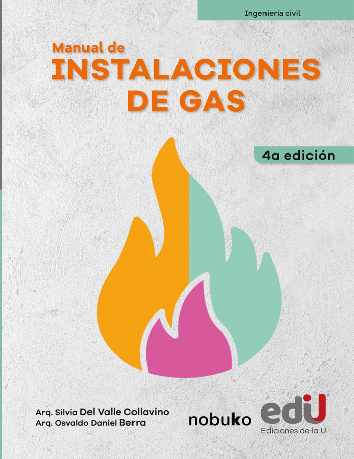 Manual de instalaciones de gas  4ª edición