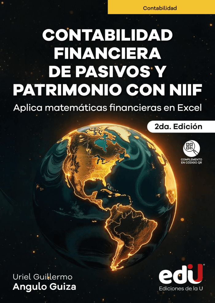 Contabilidad financiera de pasivos y patrimonio con NIIF